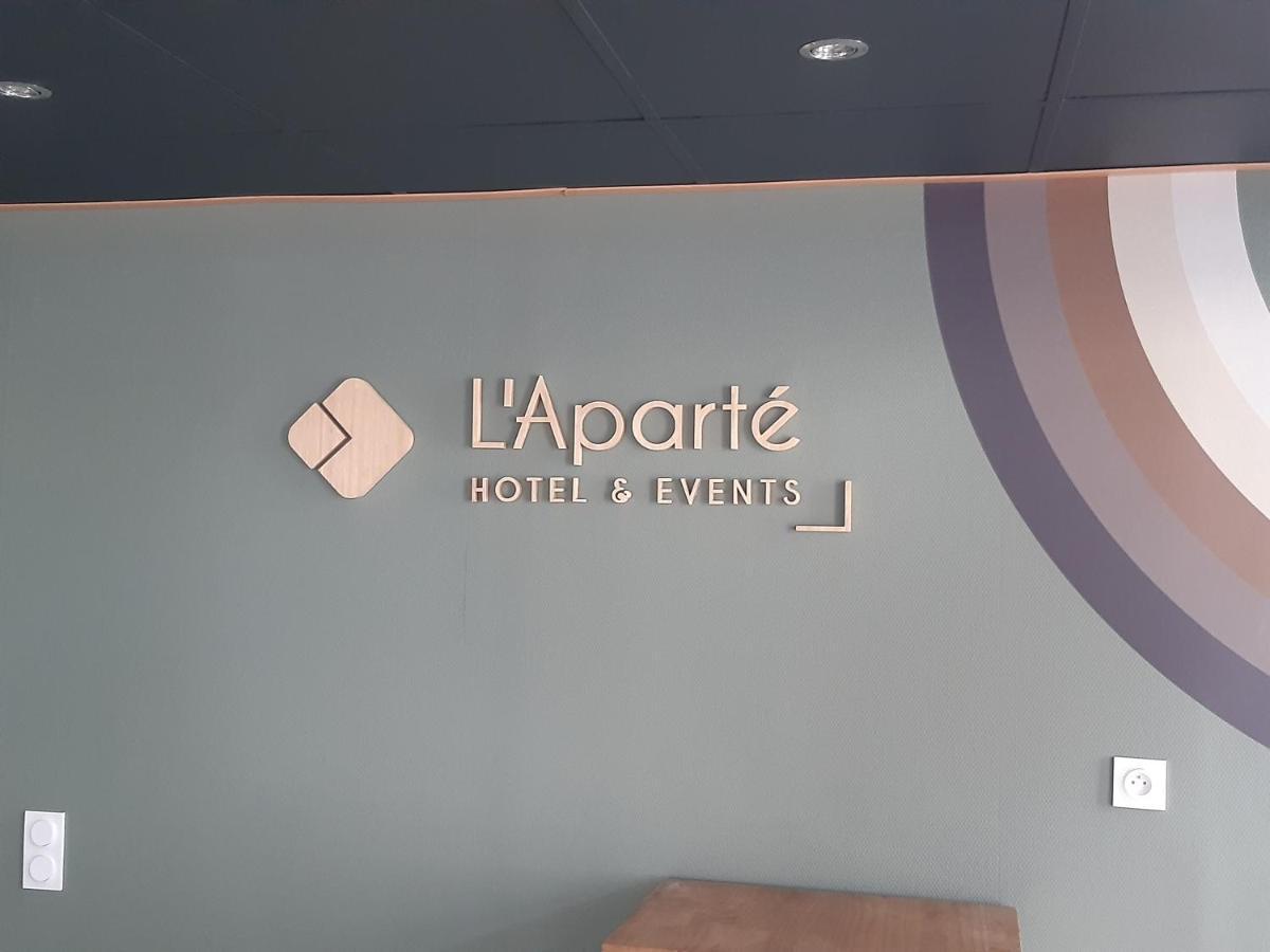 L'Aparte Salles  Zewnętrze zdjęcie